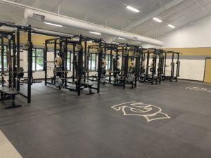 Weights for New Athletic Field House